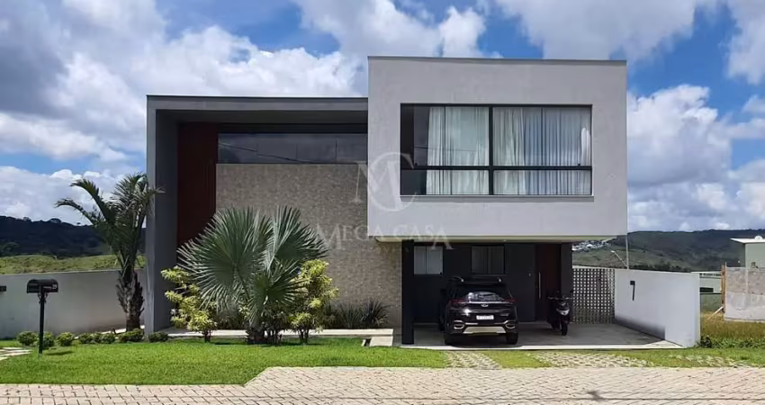 Casa em condomínio fechado com 4 quartos à venda na Rua Cambuí, 240, Alphaville, Juiz de Fora