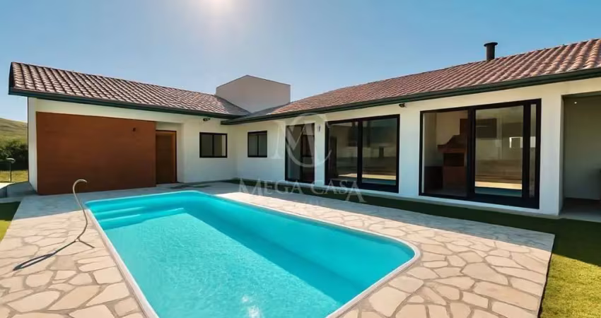 Casa em condomínio fechado com 3 quartos à venda na Rodovia AMG 3055, Portal Belmiro Braga, Belmiro Braga