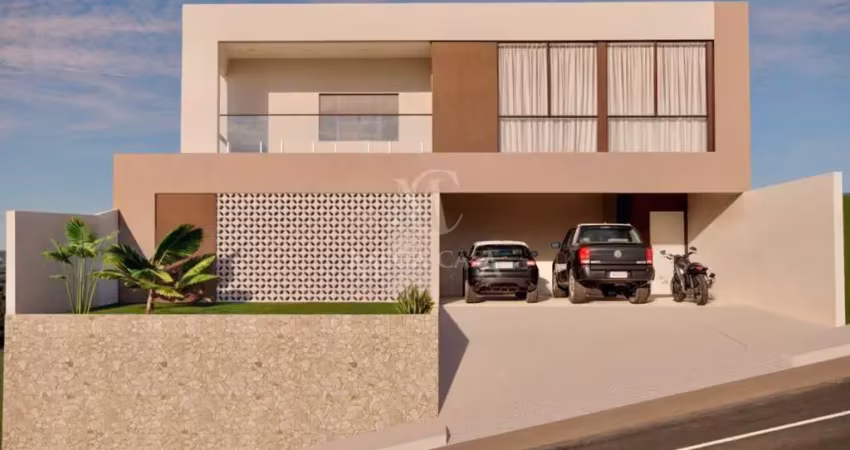 Casa em condomínio fechado com 4 quartos à venda na Rua Mário Crispim, 600, Bosque do Imperador, Juiz de Fora
