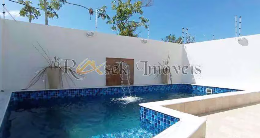 Casa com 3 quartos, jardim jamaica, itanhaém - r$ 460 mil, cod: 1244