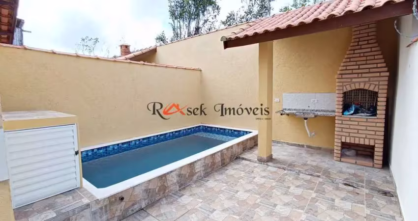 Casa com 2 dorms, laranjeiras, itanhaém - r$ 350 mil, cod: 1274