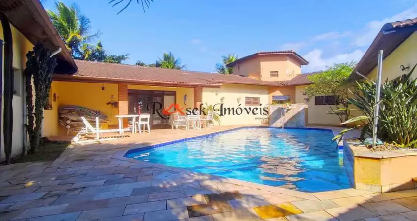 Casa com 6 dorms, cibratel i, itanhaém - r$ 1.5 mi, cod: 1410