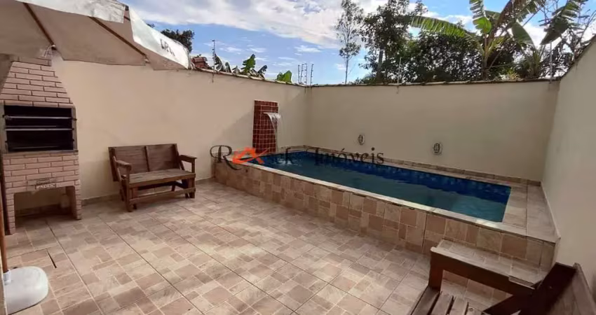 Casa com 2 quartos, Balneário Plataforma, Mongaguá - R$ 320 mil, Cod: 1482