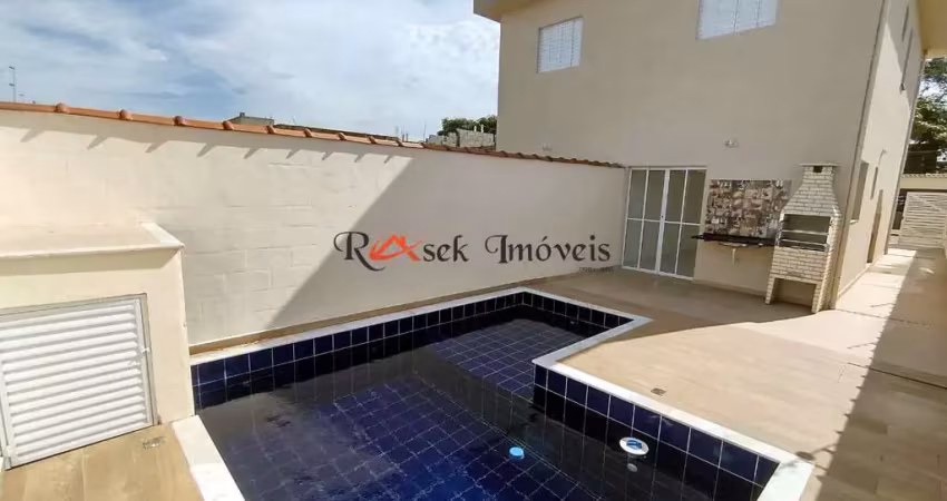 Sobrado com 2 dorms, umuarama, itanhaém - r$ 380 mil, cod: 1544