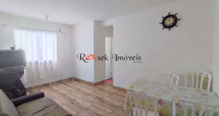 Apartamento com 2 dorms, guapurá , itanhaém - r$ 130 mil, cod: 1559