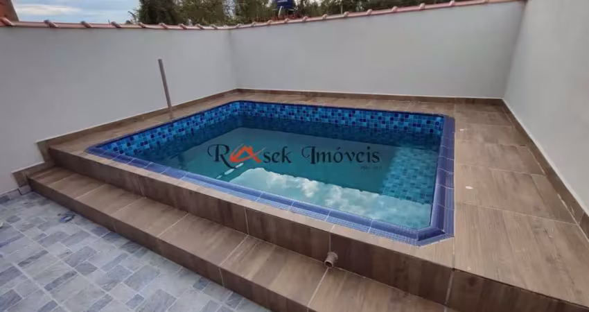 Casa com 2 quartos, Balneário Jequitibá, Itanhaém - R$ 299 mil, Cod: 1615