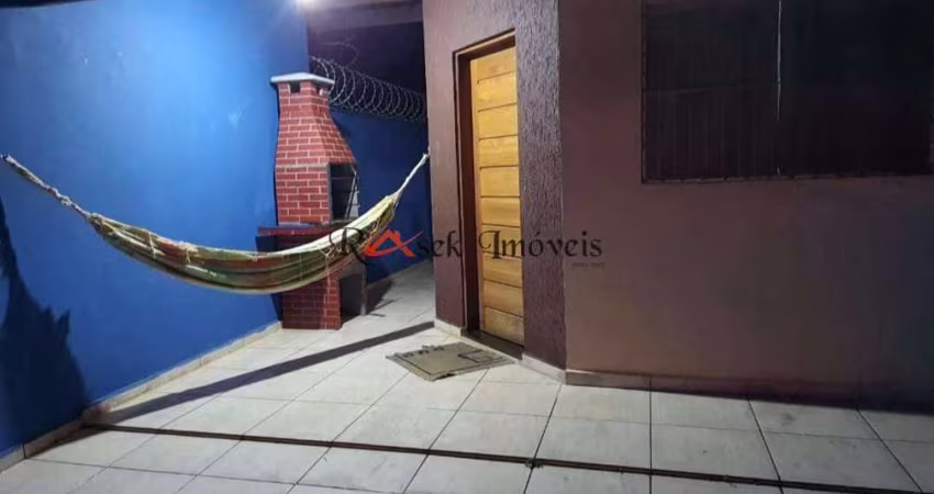 Casa com 2 quartos, TUPY, Itanhaém - R$ 300 mil, Cod: 1624