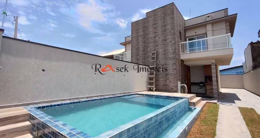 Casa com 3 dorms, Bopiranga, Itanhaém - R$ 699 mil, Cod: 1647