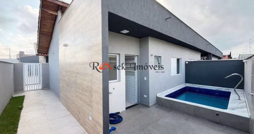 Casa de Condomínio com 2 quartos, Cibratel II, Itanhaém - R$ 305 mil, Cod: 1781