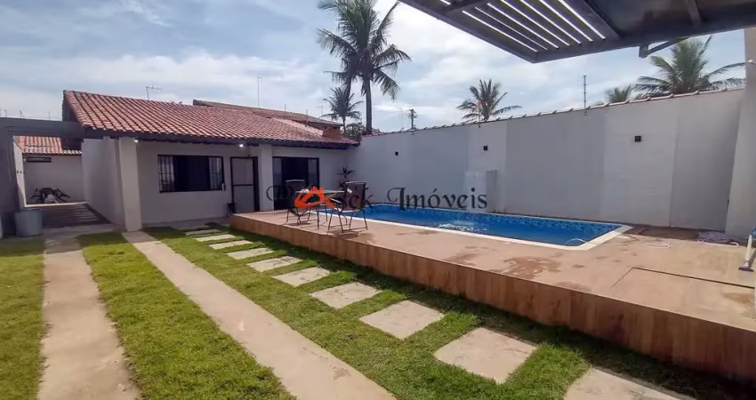 Casa com 4 dorms, Campos Elíseos, Itanhaém - R$ 799 mil, Cod: 1824