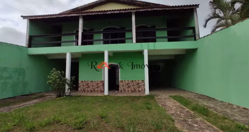 Sobrado com 8 dorms, gaivotas, itanhaém - r$ 550 mil, cod: 1842
