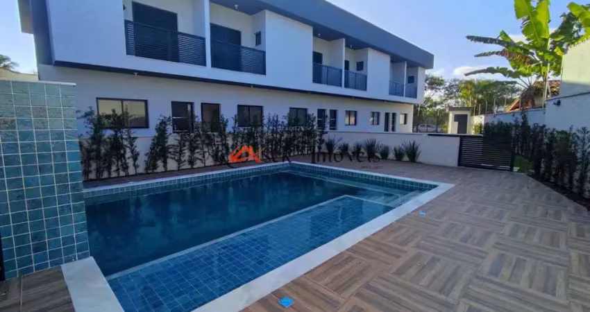 Casa de Condomínio com 2 quartos, Bopiranga, Itanhaém - R$ 425 mil, Cod: 1874
