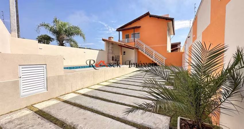 Casa com 2 quartos, Jardim das Palmeiras, Itanhaém - R$ 430 mil, Cod: 1928