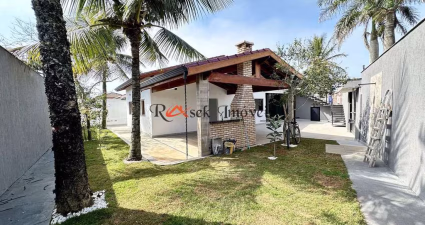 Casa com 3 dorms, Bopiranga, Itanhaém - R$ 849 mil, Cod: 1934