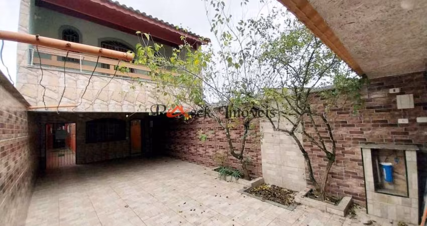 Sobrado com 2 dorms, Jardim Magalhães, Itanhaém - R$ 369 mil, Cod: 1946
