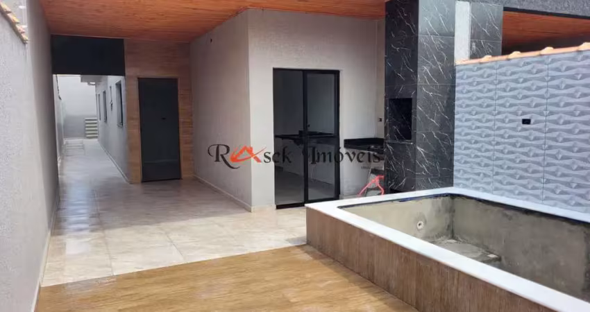 Casa com 2 quartos, tupy, itanhaém - r$ 399 mil, cod: 2060