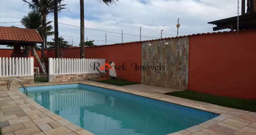 Sobrado de Condomínio com 2 dorms, Gaivotas, Itanhaém - R$ 320 mil, Cod: 1532