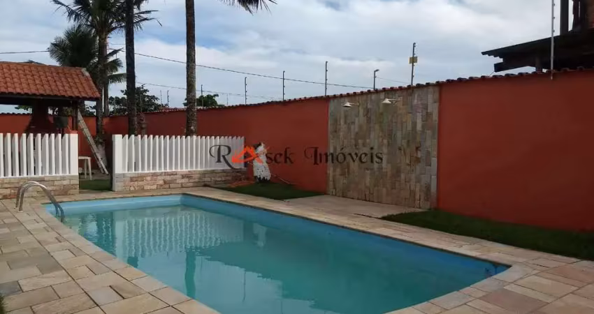 Sobrado de condomínio com 2 dorms, gaivotas, itanhaém - r$ 320 mil, cod: 1532