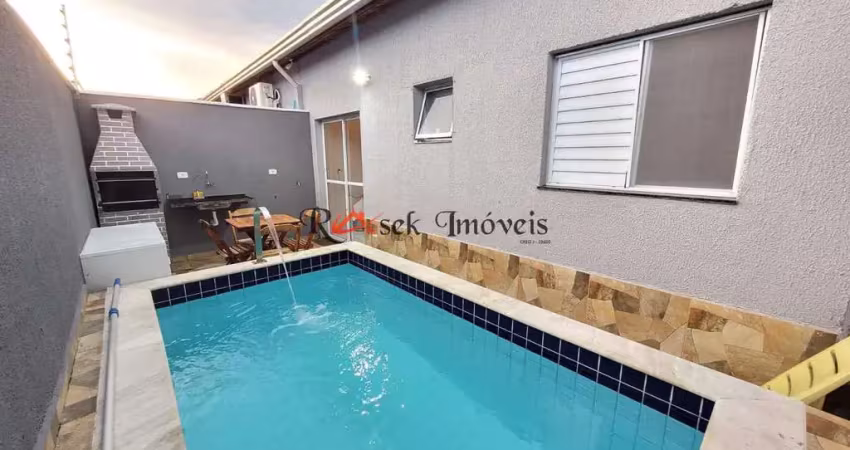 Casa de condomínio com 2 dorms, cibratel ii, itanhaém - r$ 260 mil, cod: 2085