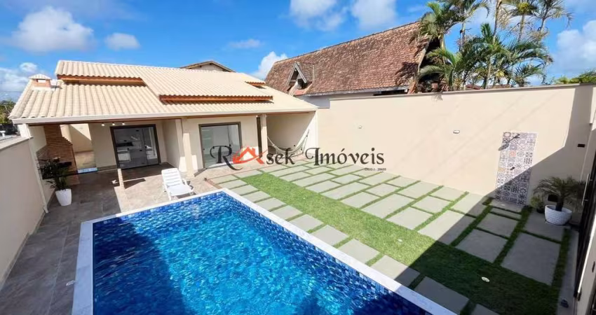 Casa com 3 quartos, Jardim Grandesp, Itanhaém - R$ 899 mil, Cod: 2091