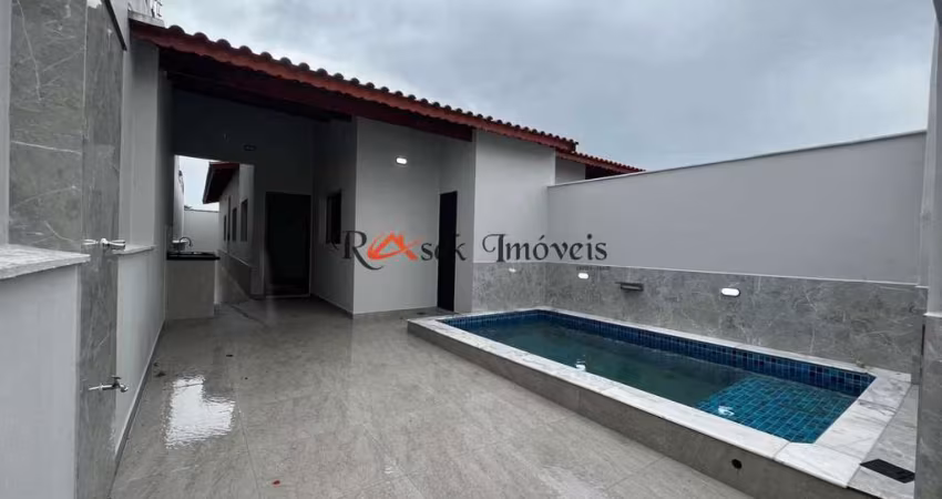 Casa com 3 quartos, Bopiranga, Itanhaém - R$ 449 mil, Cod: 2103