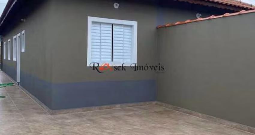 Casa com 2 quartos, Jardim das Palmeiras, Itanhaém - R$ 350 mil, Cod: 2105