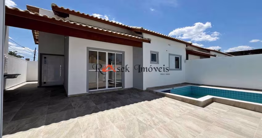 Casa com 2 quartos, Parque Augustus, Itanhaém - R$ 465 mil, Cod: 2154