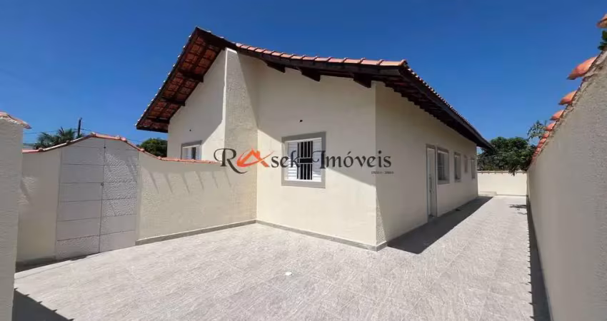 Casa com 2 quartos, Jardim das Palmeiras, Itanhaém - R$ 280 mil, Cod: 2165