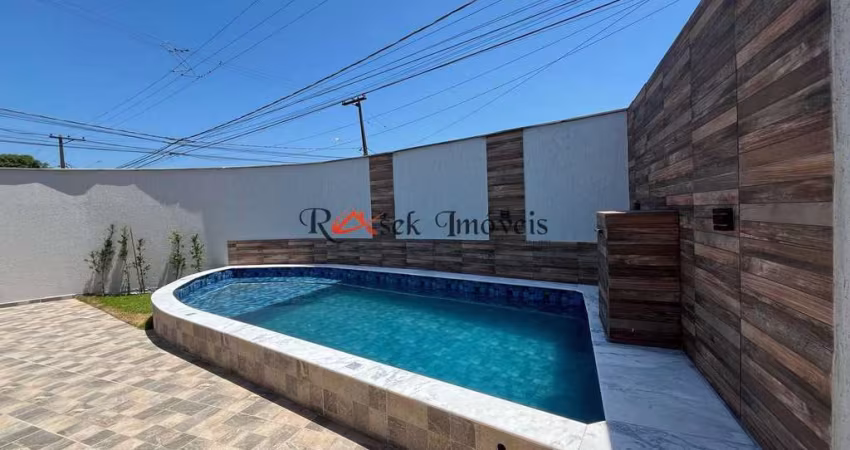 Casa com 3 quartos, Jardim São Fernando, Itanhaém - R$ 490 mil, Cod: 2166