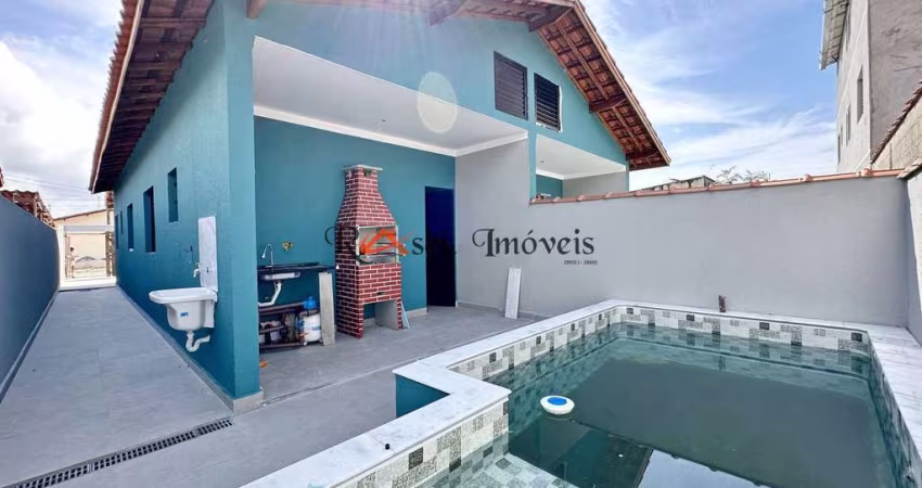 Casa com 2 quartos, Jardim Jamaica, Itanhaém - R$ 349 mil, Cod: 2181