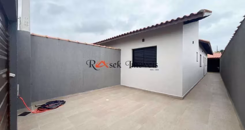 Casa com 2 quartos, TUPY, Itanhaém - R$ 315 mil, Cod: 2186