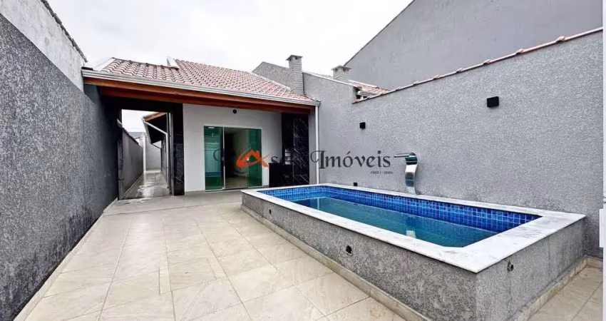 Casa com 2 quartos, Jardim Satélite, Itanhaém - R$ 430 mil, Cod: 2201