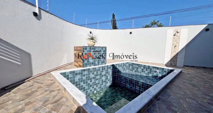 Casa com 3 quartos, Jardim das Palmeiras, Itanhaém - R$ 750 mil, Cod: 2206