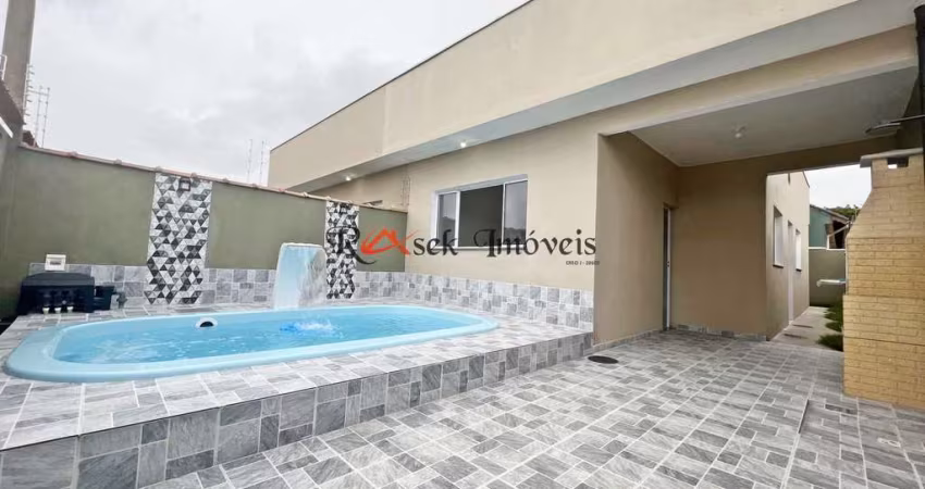 Casa com 2 quartos, Jardim Regina, Itanhaém - R$ 320 mil, Cod: 2208