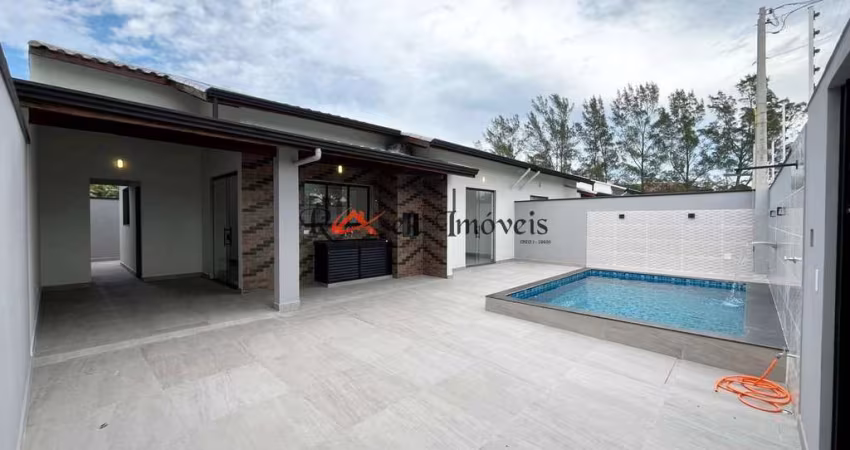 Casa com 3 quartos, Jardim São Fernando, Itanhaém - R$ 550 mil, Cod: 2235