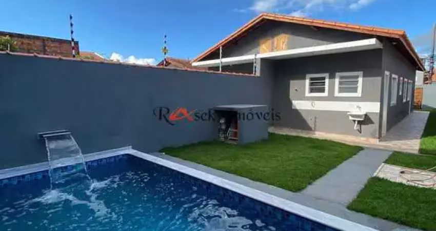 Casa com 2 quartos, califórnia, itanhaém - r$ 315 mil, cod: 2256