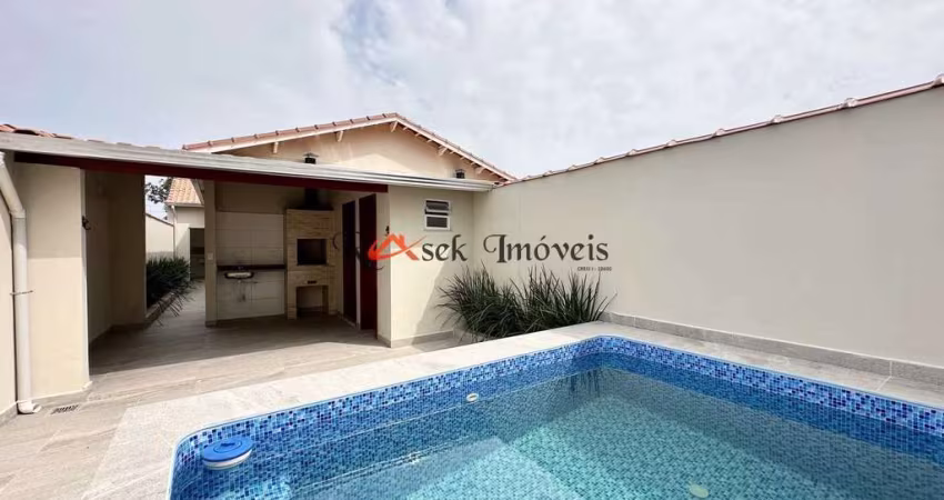 Casa com 2 quartos, Vila Atlântica, Mongaguá - R$ 450 mil, Cod: 2270