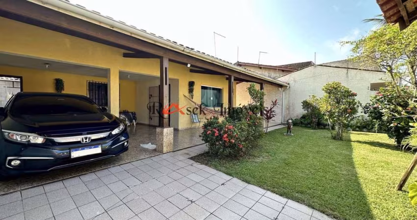 Casa com 3 quartos, Jardim das Palmeiras, Itanhaém - R$ 600 mil, Cod: 2287