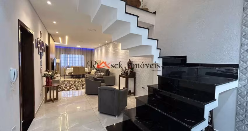 Sobrado com 5 quartos, Centro, Peruíbe - R$ 1.5 mi, Cod: 2292