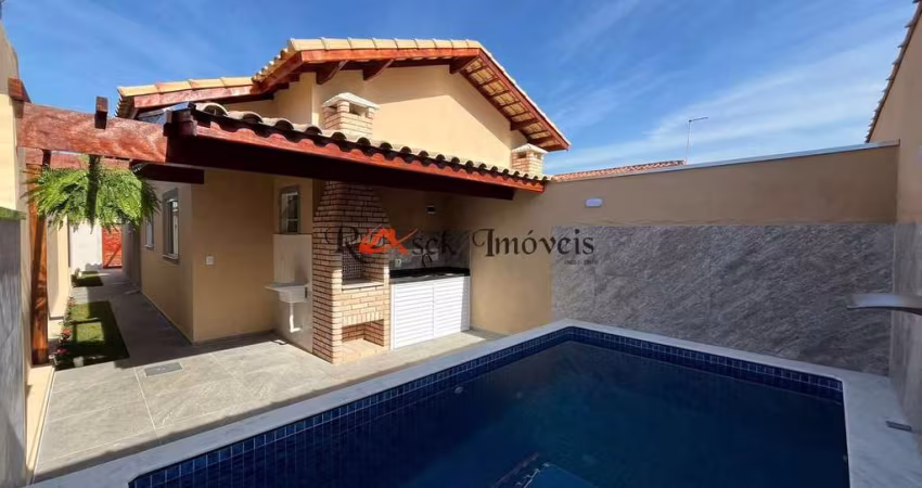 Casa com 2 quartos, Bopiranga, Itanhaém - R$ 329 mil, Cod: 2301
