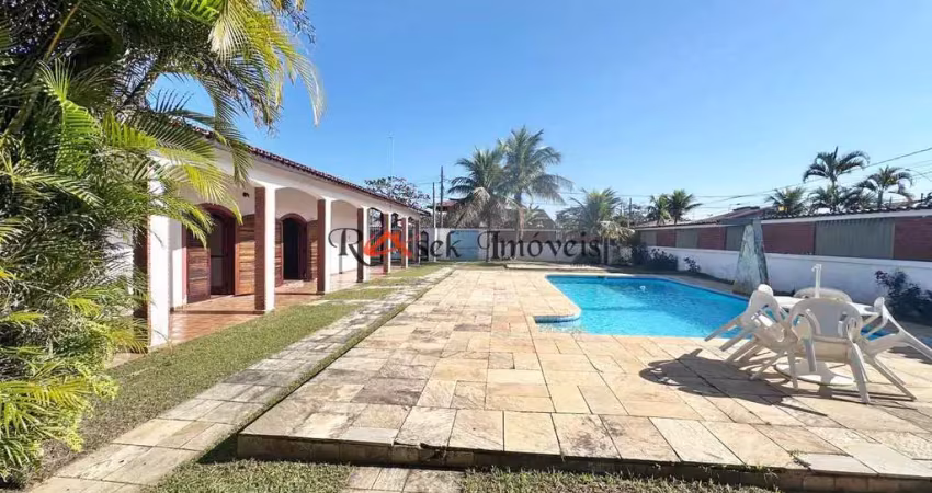 Casa com 6 quartos, cibratel ii, itanhaém - r$ 1.1 mi, cod: 2347
