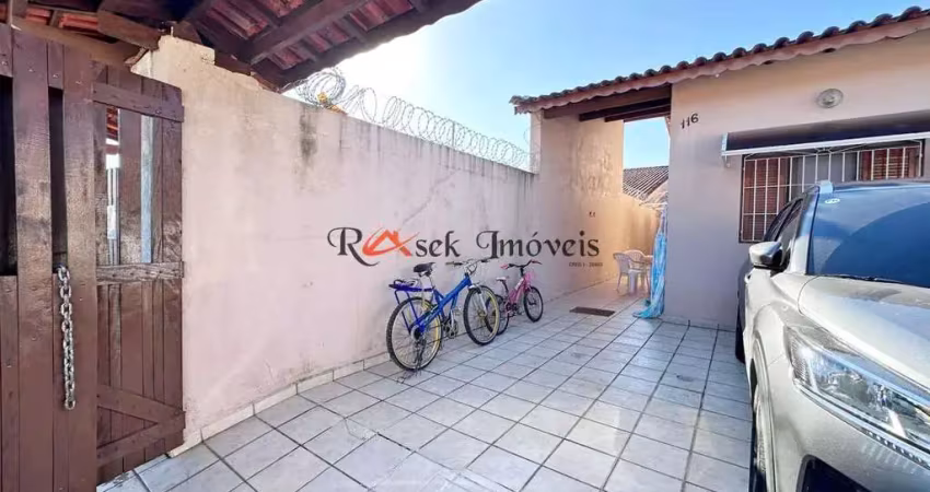 Casa com 2 quartos, belas artes, itanhaém - r$ 350 mil, cod: 2348