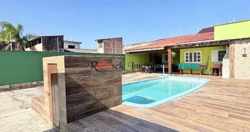 Casa com 2 quartos, gaivota, itanhaém - r$ 379 mil, cod: 2363