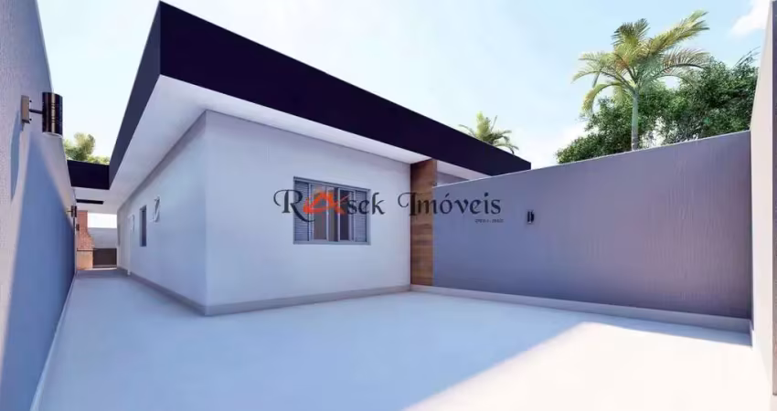Casa com 2 quartos, jardim regina, itanhaém - r$ 397 mil, cod: 2367