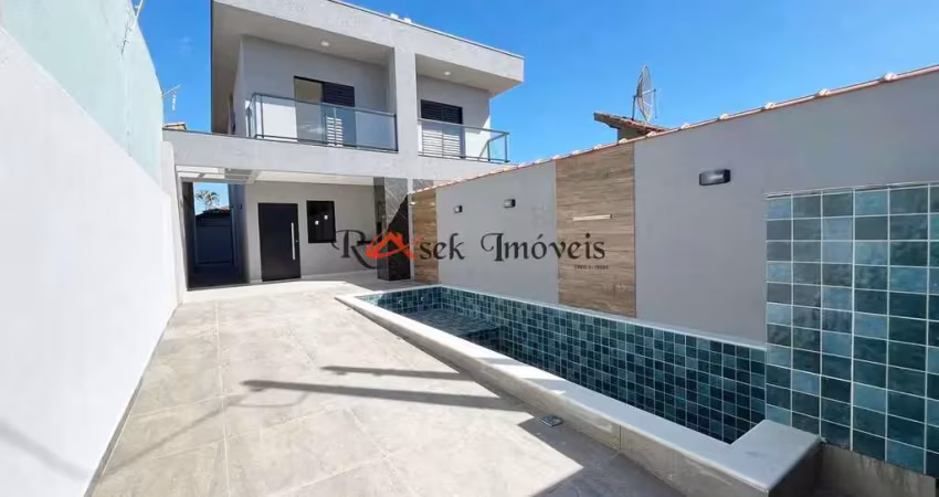 Casa com 2 quartos, suarão, itanhaém - r$ 490 mil, cod: 2371