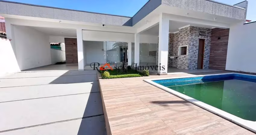 Casa com 3 quartos, jardim regina, itanhaém - r$ 749 mil, cod: 2374