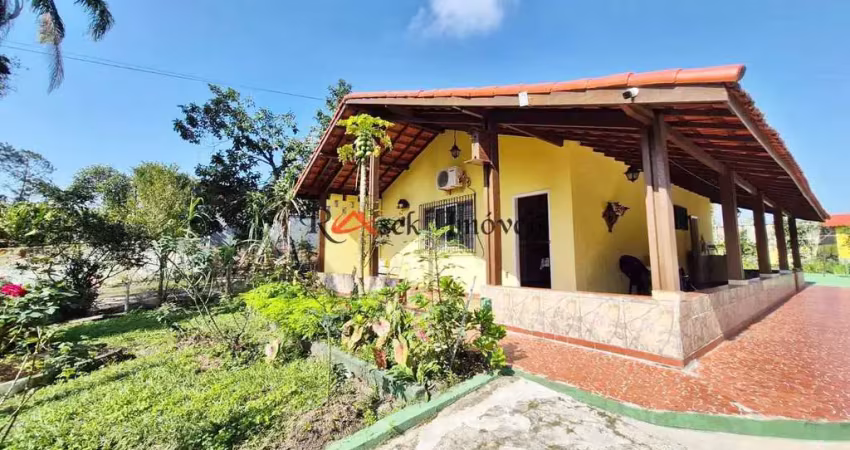 Chácara com 4 quartos, umuarama, itanhaém - r$ 585 mil, cod: 2386
