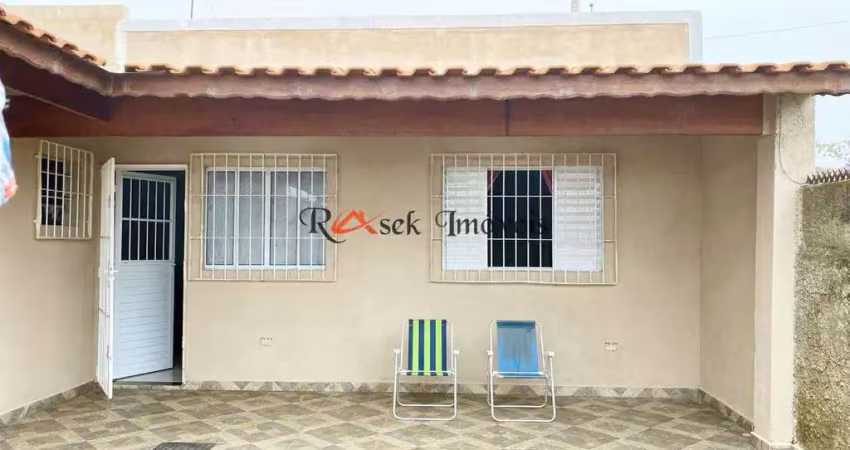 Casa com 2 quartos, jardim regina, itanhaém - r$ 530 mil, cod: 2390