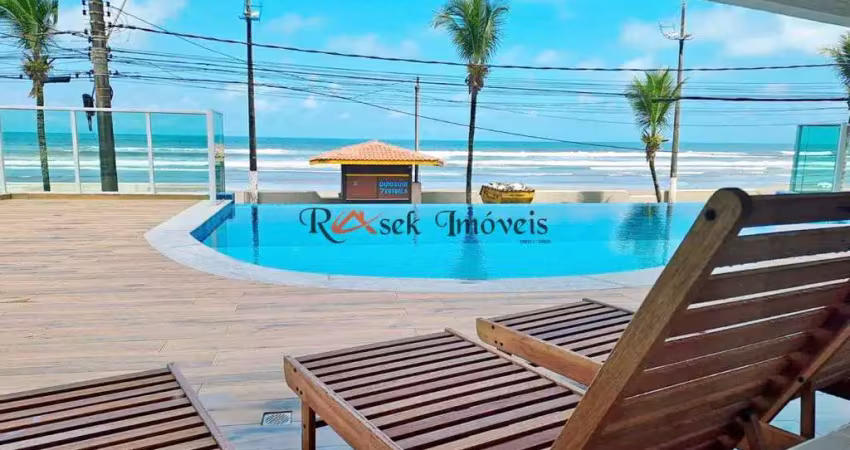 Casa com 2 quartos, vila atlântica, mongaguá - r$ 530 mil, cod: 2408