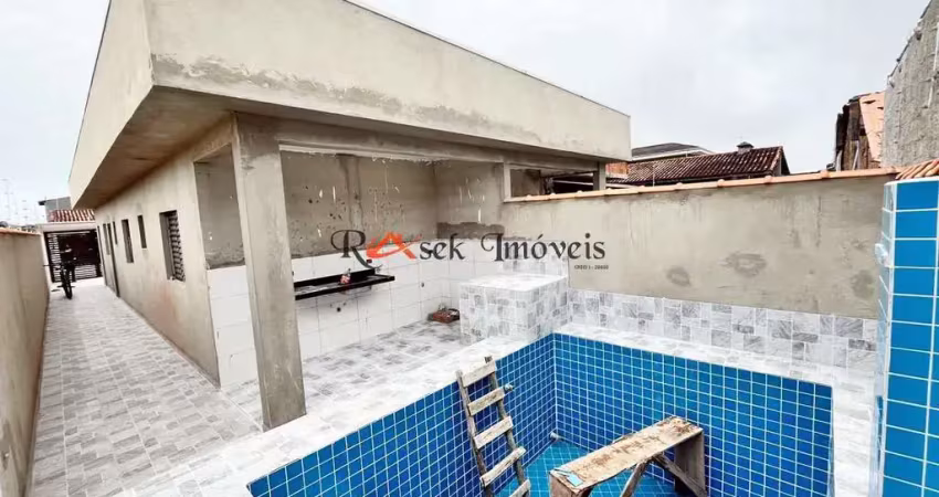 Casa com 2 quartos, nova itanhaém, itanhaém - r$ 315 mil, cod: 2416